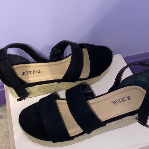 Elsie Espadrille Wedge - Picture 2 of 5